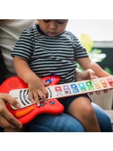   Baby Einstein Fa zenélő játék gitár Together in Tune Guitar™ Connected Magic Touch™ HAPE - 6hó+