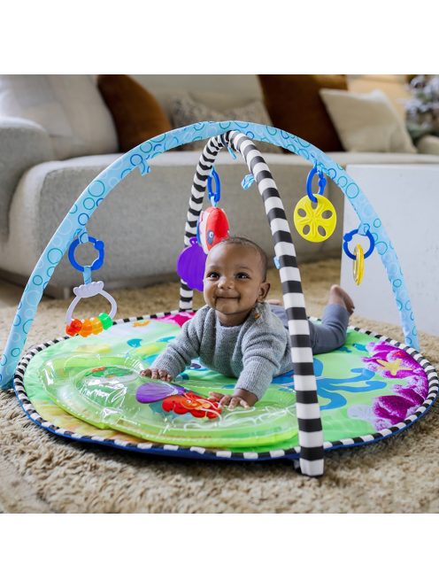 Baby Einstein 2in1 vizes játszószőnyeg, Sea Floor Explorers™, 0 hó+