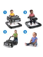 Bright Starts Bébikomp, 4in1 Ford F-150 Agate, Black, 6 hó+, 12 kg