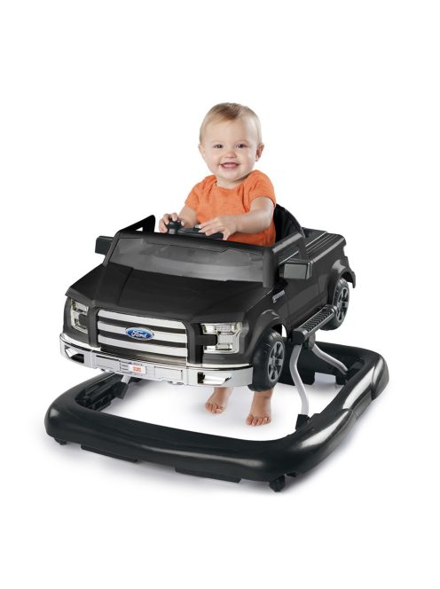 Bright Starts Bébikomp, 4in1 Ford F-150 Agate, Black, 6 hó+, 12 kg