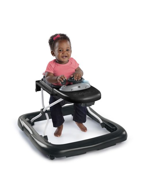 Bright Starts Bébikomp, 4in1 Ford F-150 Agate, Black, 6 hó+, 12 kg