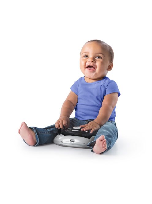 Bright Starts Bébikomp, 4in1 Ford F-150 Agate, Black, 6 hó+, 12 kg