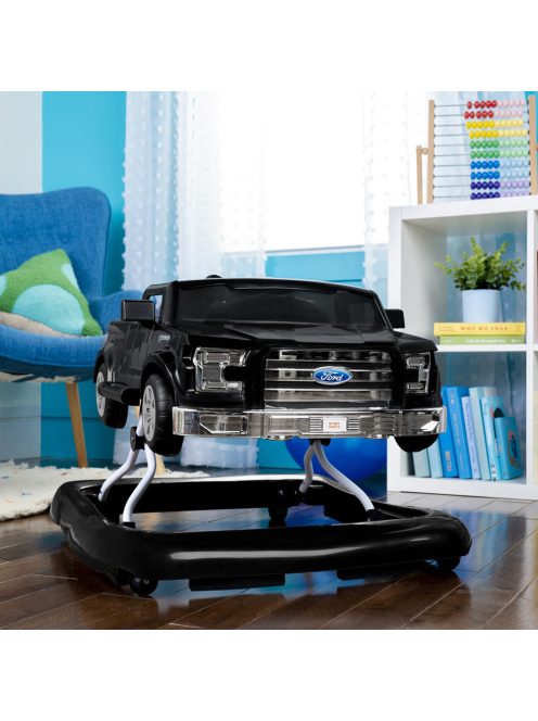 Bright Starts Bébikomp, 4in1 Ford F-150 Agate, Black, 6 hó+, 12 kg