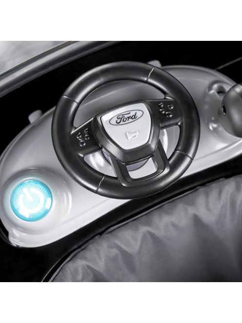 Bright Starts Bébikomp, 4in1 Ford F-150 Agate, Black, 6 hó+, 12 kg