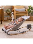 INGENUITY Masszázs vibráló hintaszék melódiával Soulful Skies™ 0m+ 9kg-ig