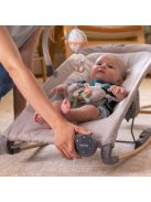 INGENUITY Masszázs vibráló hintaszék melódiával Soulful Skies™ 0m+ 9kg-ig