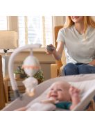 INGENUITY Masszázs vibráló hintaszék melódiával Soulful Skies™ 0m+ 9kg-ig