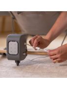 INGENUITY Masszázs vibráló hintaszék melódiával Soulful Skies™ 0m+ 9kg-ig