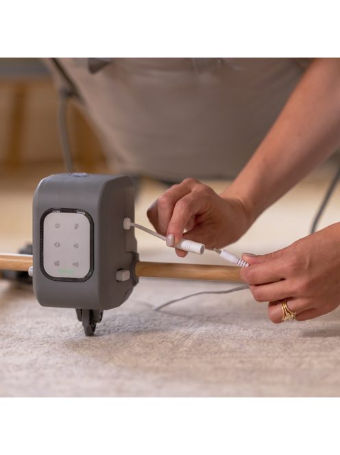 INGENUITY Masszázs vibráló hintaszék melódiával Soulful Skies™ 0m+ 9kg-ig