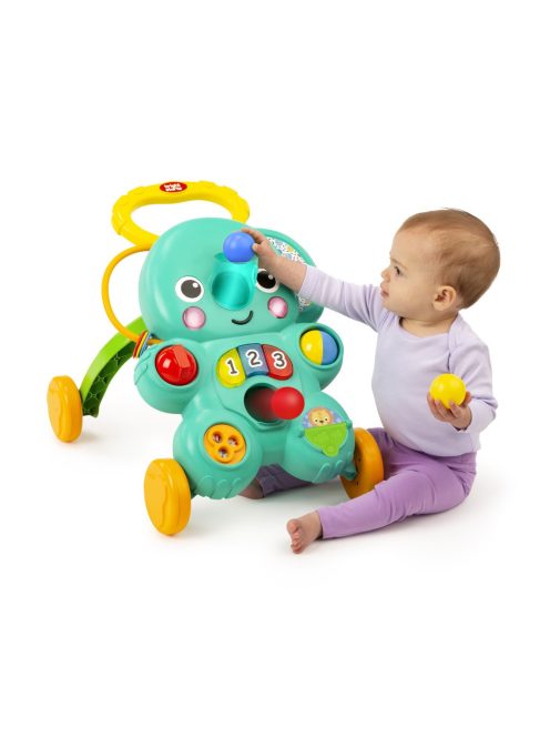Bright Starts Járássegítő aktivitással, 2in1 Stroll 'n Roll™, 6 hó+