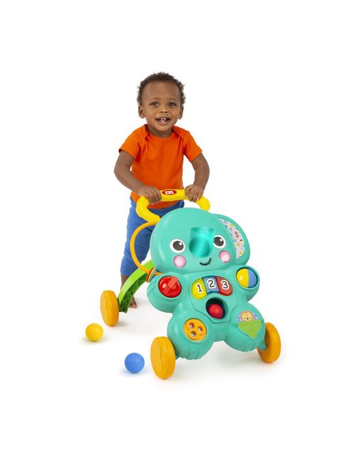 Bright Starts Járássegítő aktivitással, 2in1 Stroll 'n Roll™, 6 hó+