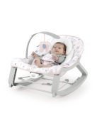 INGENUITY Keep Cozy rezgő pihenőszék 3 az 1-ben 18kg-ig - Burst