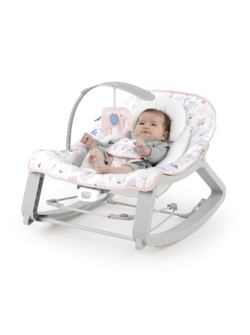 INGENUITY Keep Cozy rezgő pihenőszék 3 az 1-ben 18kg-ig - Burst