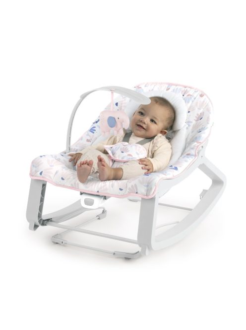 INGENUITY Keep Cozy rezgő pihenőszék 3 az 1-ben 18kg-ig - Burst