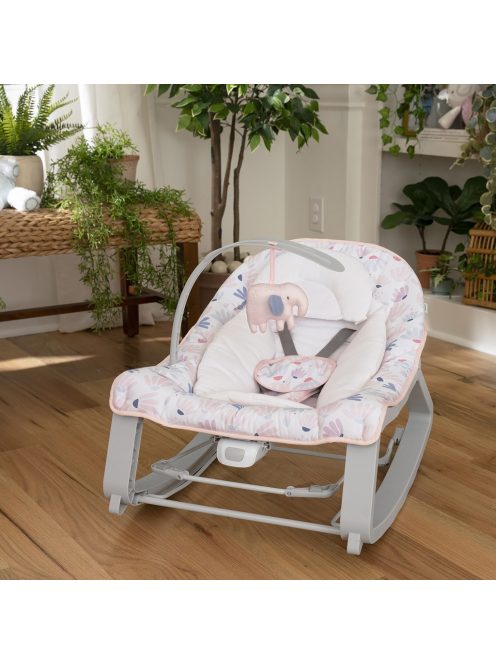 INGENUITY Keep Cozy rezgő pihenőszék 3 az 1-ben 18kg-ig - Burst