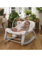 INGENUITY Keep Cozy rezgő pihenőszék 3 az 1-ben 18kg-ig - Burst