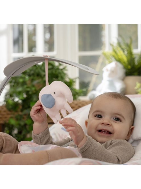 INGENUITY Keep Cozy rezgő pihenőszék 3 az 1-ben 18kg-ig - Burst