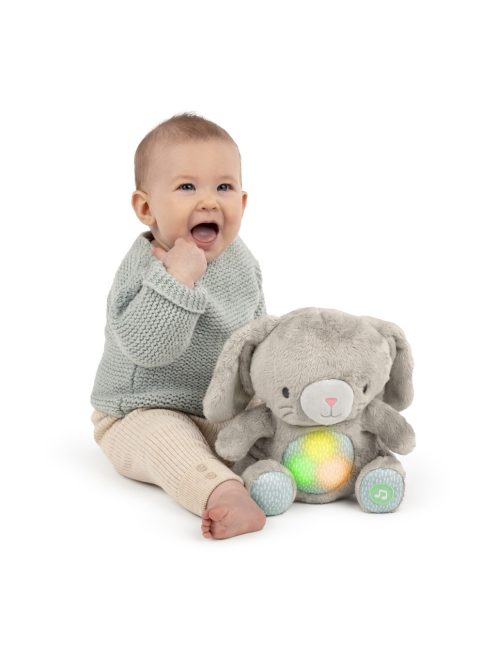 INGENUITY Plüss játék nyuszi dalamokkal, Sylvi™, 0 hó+