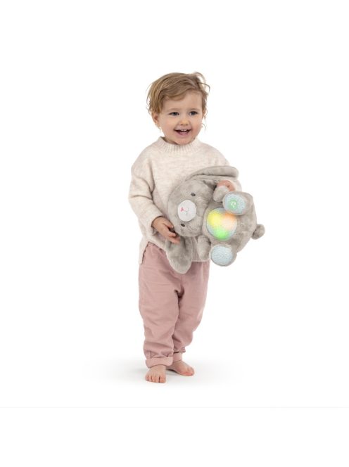 INGENUITY Plüss játék nyuszi dalamokkal, Sylvi™, 0 hó+