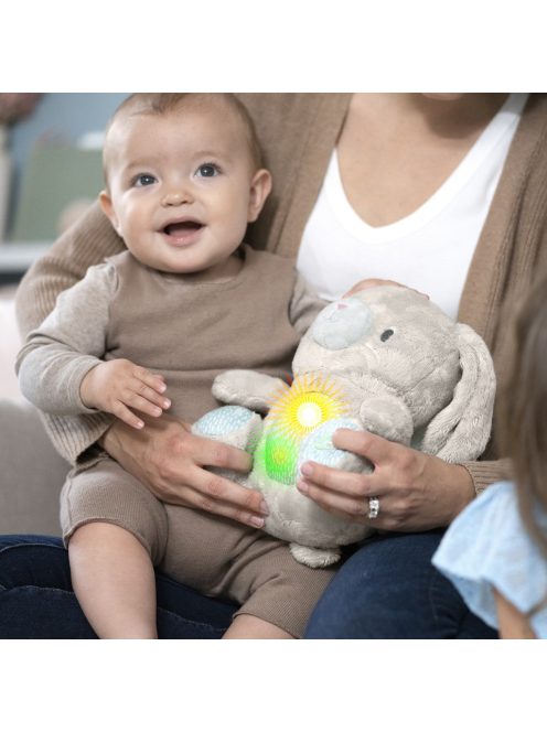 INGENUITY Plüss játék nyuszi dalamokkal, Sylvi™, 0 hó+