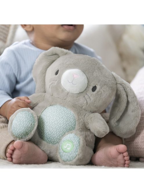 INGENUITY Plüss játék nyuszi dalamokkal, Sylvi™, 0 hó+