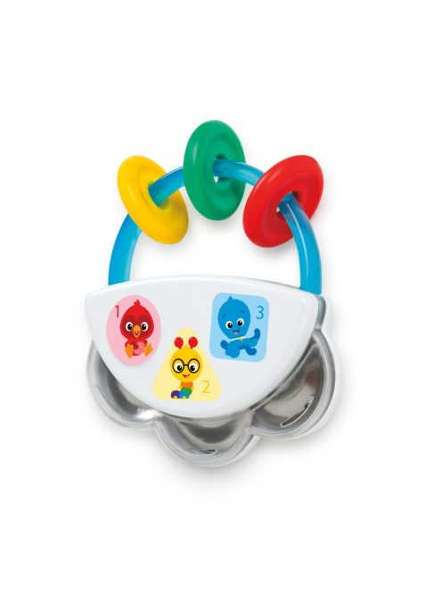 Baby Einstein Tamburin csörgővel, 3 hó+