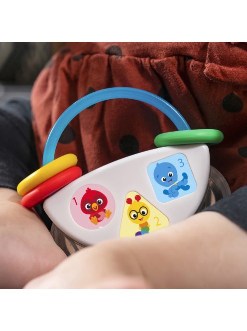 Baby Einstein Tamburin csörgővel, 3 hó+