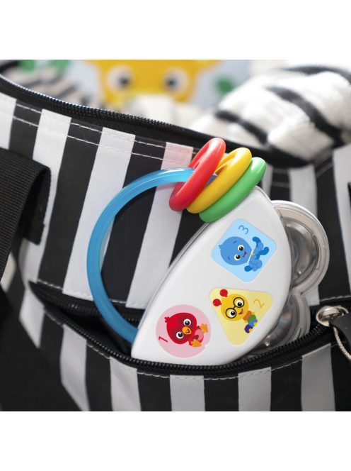 Baby Einstein Tamburin csörgővel, 3 hó+