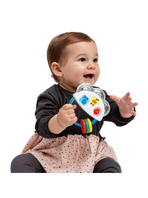 Baby Einstein Tamburin csörgővel, 3 hó+