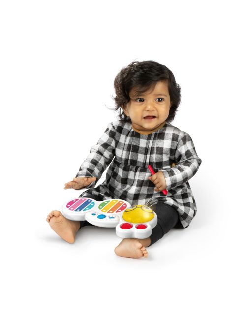 Baby Einstein Zenélő játék xilofon, Cal’s Curious Keys™, 12 hó+