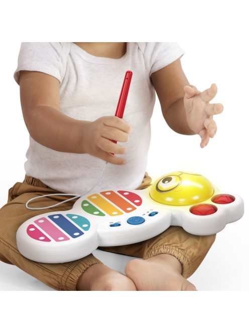 Baby Einstein Zenélő játék xilofon, Cal’s Curious Keys™, 12 hó+