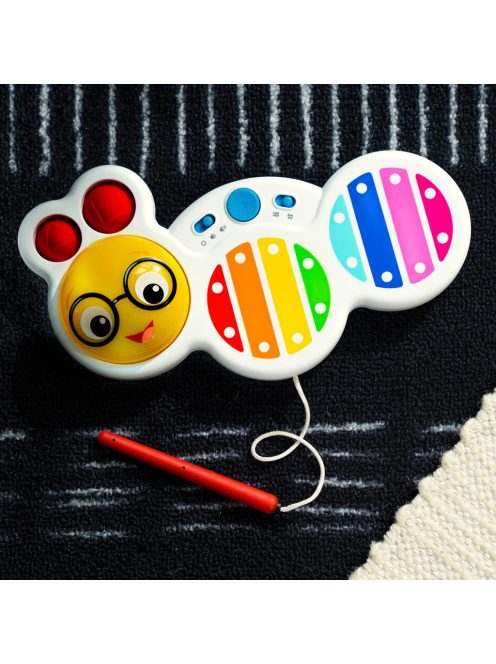 Baby Einstein Zenélő játék xilofon, Cal’s Curious Keys™, 12 hó+