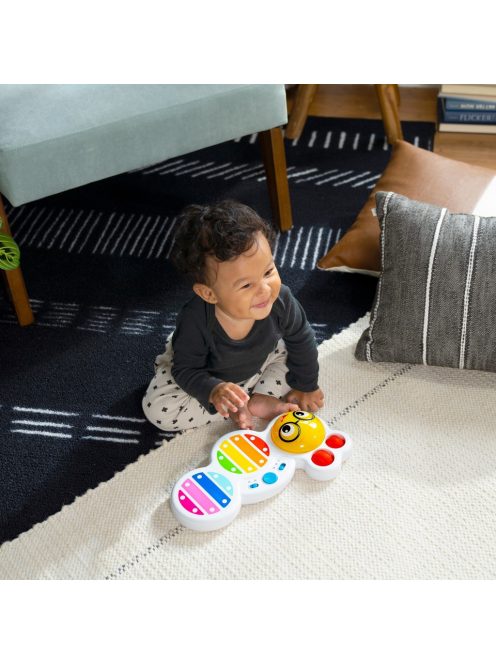 Baby Einstein Zenélő játék xilofon, Cal’s Curious Keys™, 12 hó+