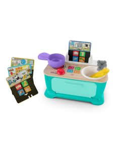   Baby Einstein Zenélő játékkonyha, Magic Touch Kitchen™ Pretend to Cook, HAPE, 9 hó+