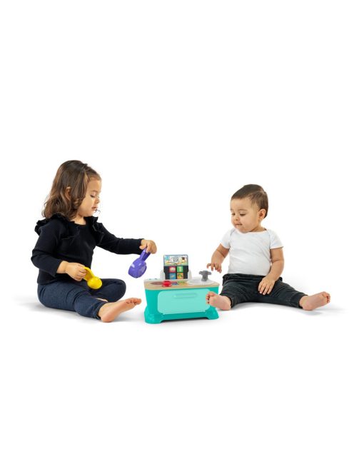 Baby Einstein Zenélő játékkonyha, Magic Touch Kitchen™ Pretend to Cook, HAPE, 9 hó+