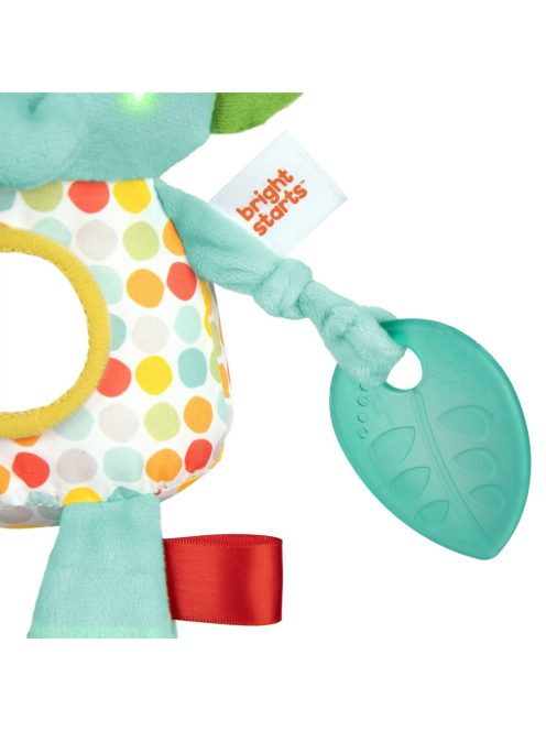 BRIGHT STARTS Játék dallamokkal C-karikán elefánt Huggin' Lights ™0hó+
