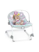 Bright Starts Rezgő hintaszék, Rosy Rainbow™, 0 hó+ 18 kg-ig