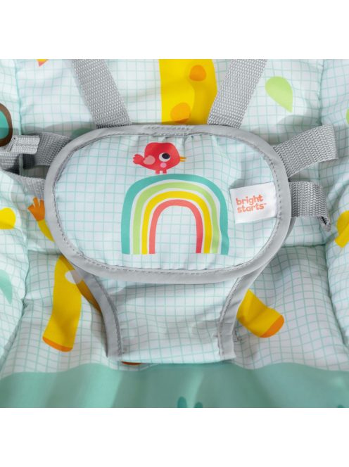 Bright Starts Wild Vibes, rezgő babahinta, 0 hó+, 18 kg-ig