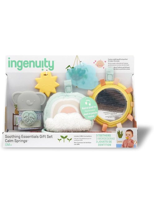 INGENUITY Ajándék szett, Calm Springs™, 0 hó+