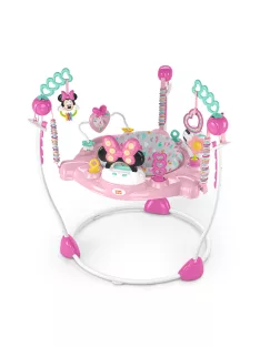   Disney Baby Ugráló/aktív centrum, 2in1 Minnie Mouse Forever Besties, 6 hó+, 11 kg-ig