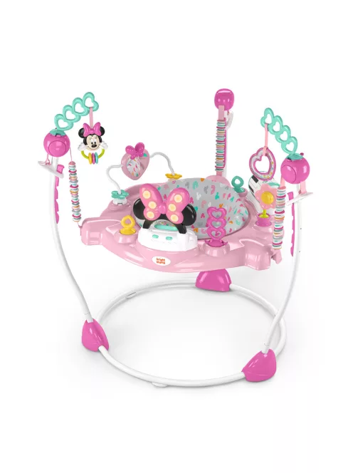 Disney Baby Ugráló/aktív centrum, 2in1 Minnie Mouse Forever Besties, 6 hó+, 11 kg-ig