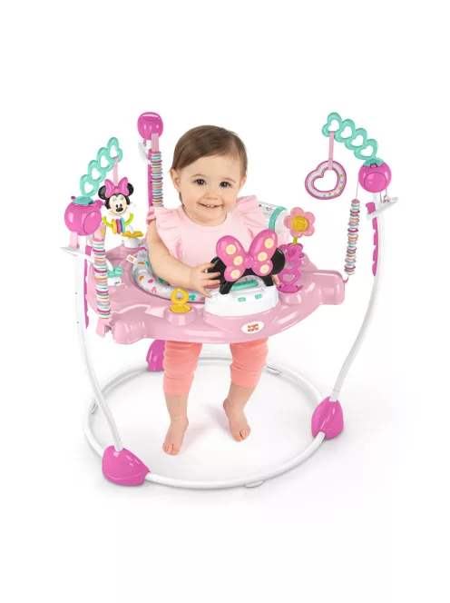 Disney Baby Ugráló/aktív centrum, 2in1 Minnie Mouse Forever Besties, 6 hó+, 11 kg-ig