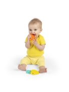 Bright Starts 3 db rágóka, Gummy Buddies™, 3 hó+