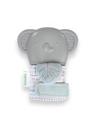 INGENUITY Csörgő/rágóka elefántos kesztyű, Van, 3 hó+