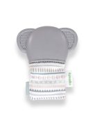 INGENUITY Csörgő/rágóka elefántos kesztyű, Van, 3 hó+