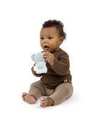 INGENUITY Csörgő/rágóka elefántos kesztyű, Van, 3 hó+