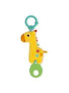 Bright Starts C-karikán játék dallamokkal, Tug Tunes™, zsiráf, 0 hó+