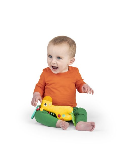 Bright Starts C-karikán játék dallamokkal, Tug Tunes™, zsiráf, 0 hó+
