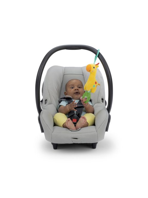 Bright Starts C-karikán játék dallamokkal, Tug Tunes™, zsiráf, 0 hó+