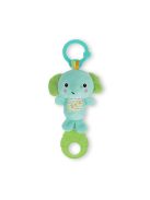 Bright Starts C-karikán játék dallamokkal, Tug Tunes™, elefánt, 0 hó+